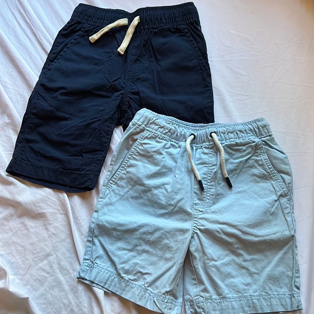 Two dressy boy shorts. Like new. Only used around two times.